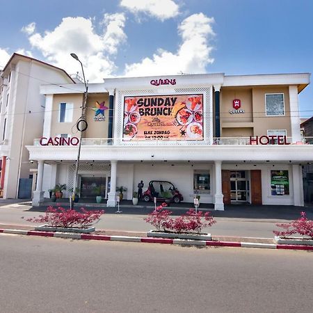 Queens Hotel Paramaribo Eksteriør bilde