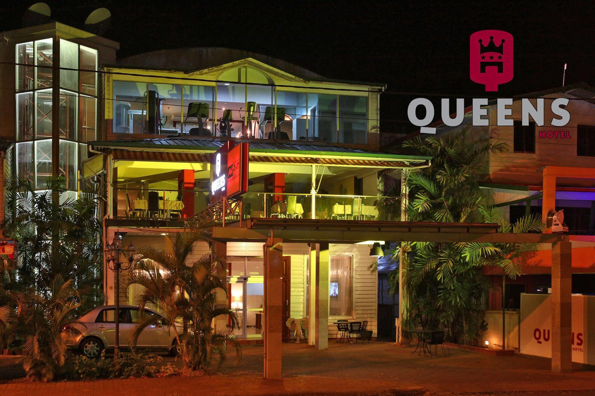 Queens Hotel Paramaribo Eksteriør bilde