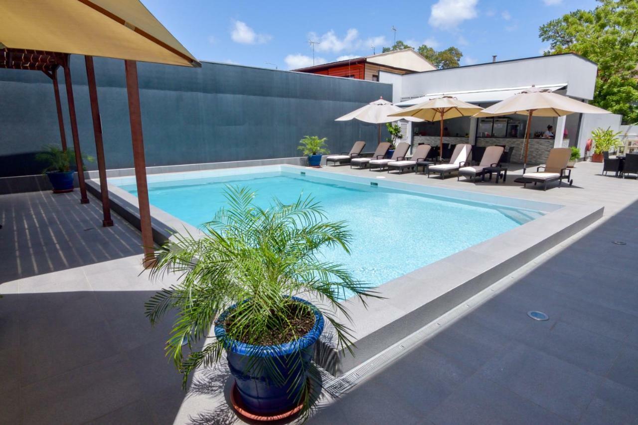 Queens Hotel Paramaribo Eksteriør bilde