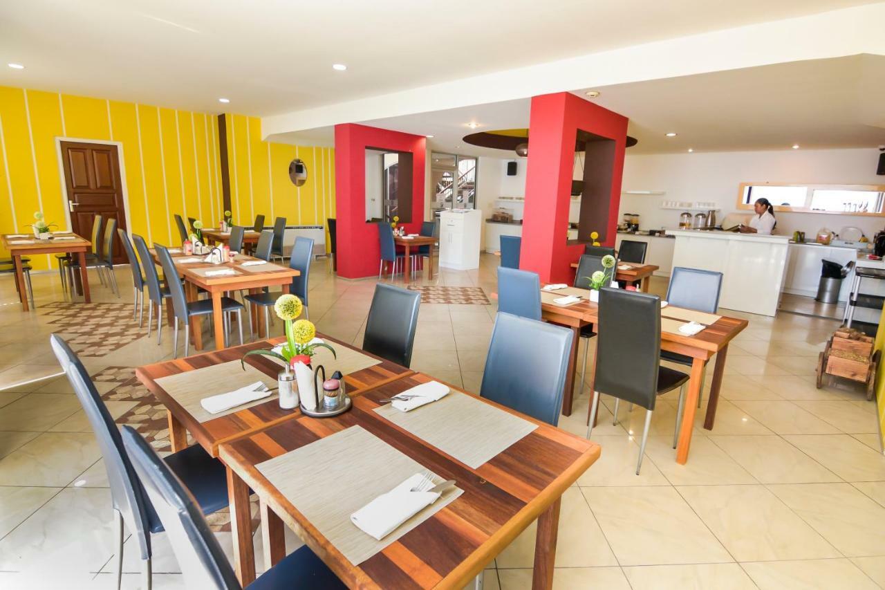 Queens Hotel Paramaribo Eksteriør bilde